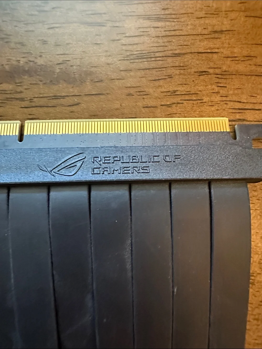 Asus Rog Strix Riser Cable PCI-E x 16 High Speed Flexible Extender Card